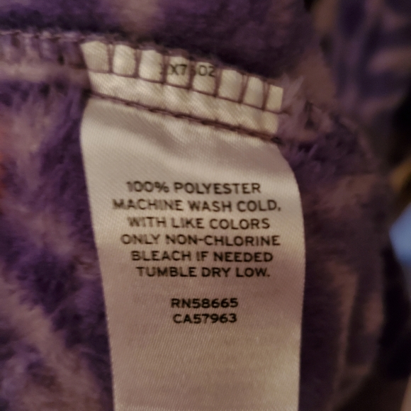 Robe by Nordstrom purple NWOT - Picture 8 of 9